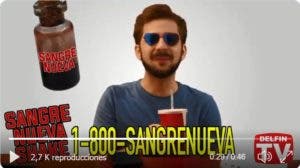 “Sangre Nueva Shake”, la nueva parodia de José María Cabral