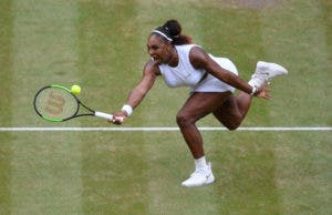 Serena se venga de Sakkari en Abierto EU