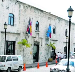 Casa del primer gobernador de la isla fue construida en un estilo gótico tardío