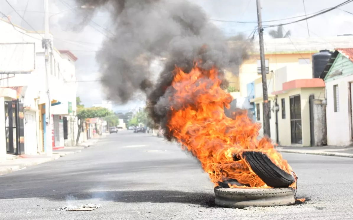 Un muerto y tres heridos deja la huelga en el  Cibao