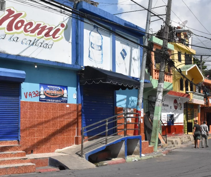 Comerciantes hacen paro en La Ciénaga