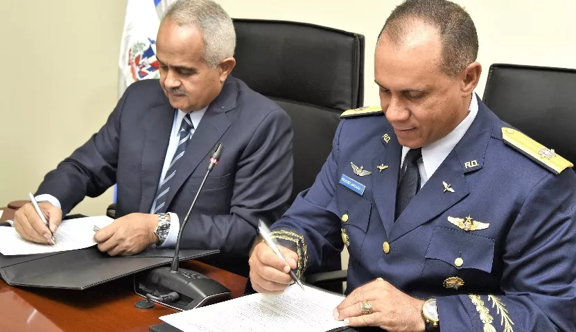 Terreno de la Fuerza Aérea Dominicana será usado en la agricultura