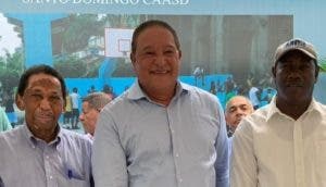 La CAASD inaugura saneamiento de cañada en La Ciénaga