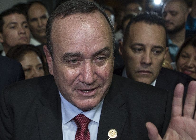 Guatemala elige a un nuevo presidente
