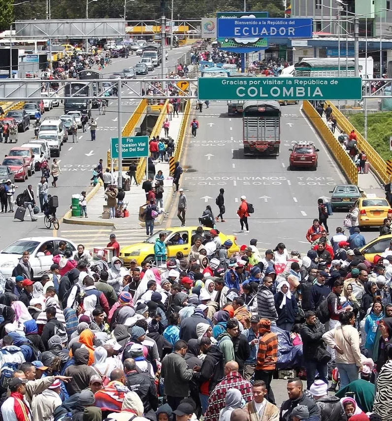 Venezolanos solo podrán entrar a Ecuador con visa