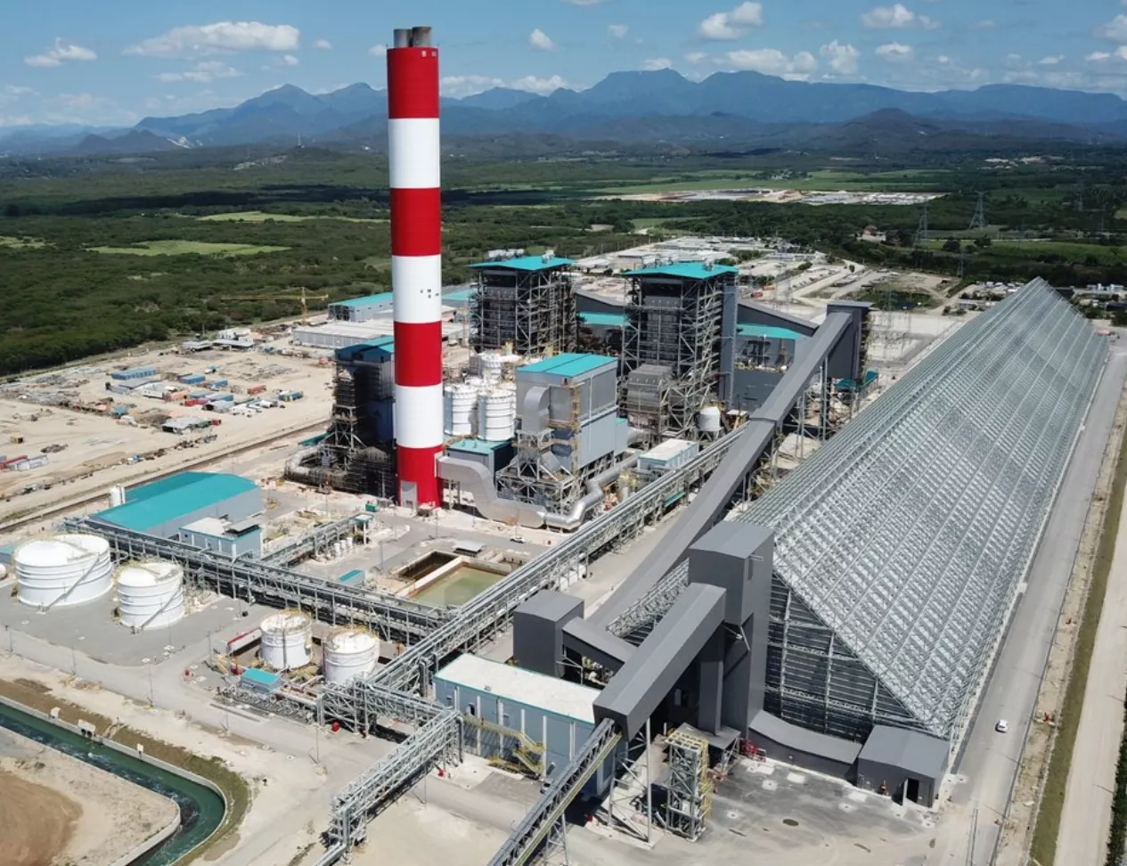 Suspenden inauguración de la Central Termoeléctrica Punta Catalina para evitar propagación del Covid-19