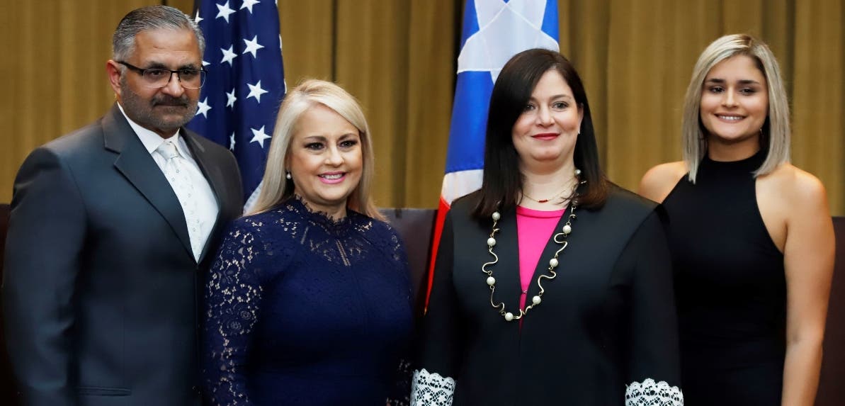 Puerto Rico tiene un nueva gobernadora