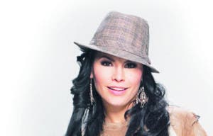 Olga Tañón viene con sus éxitos al Jaragua