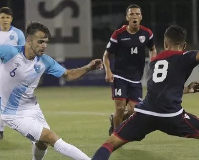 República Dominicana y Guatemala salen empate en partido de fútbol