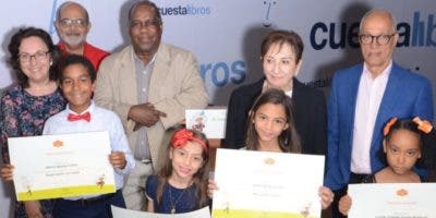 Casa Duarte premia niños ganadores de concurso