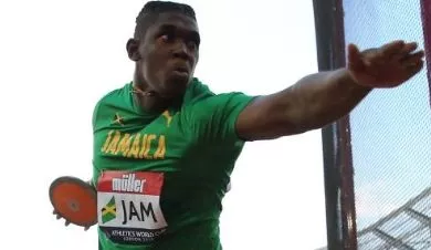 Jamaicano Fredrik  Dacres se lleva oro lanzamiento