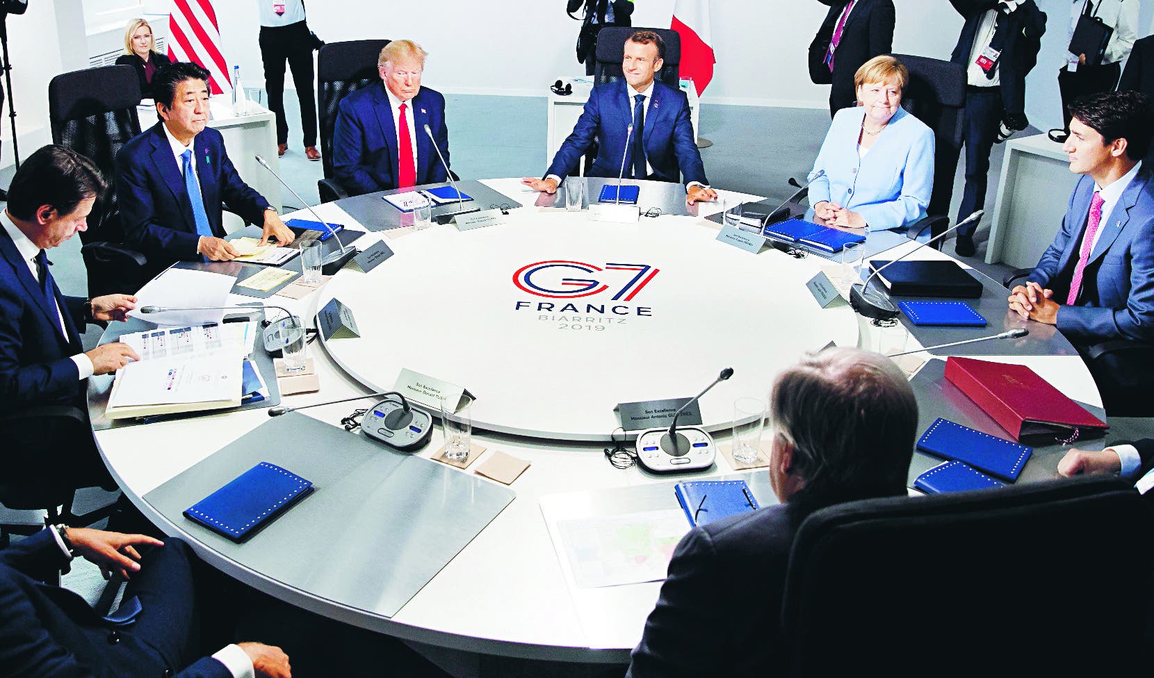La cumbre del G7 cierra con diversos acuerdos globales