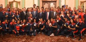 Atletas dominicanos medallistas de oro en Lima recibirán 300 mil pesos