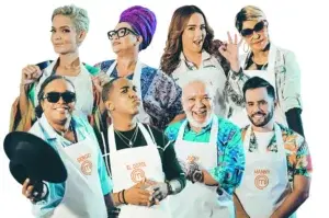 Famosos del arte se unen para competir Masterchef Celebrity