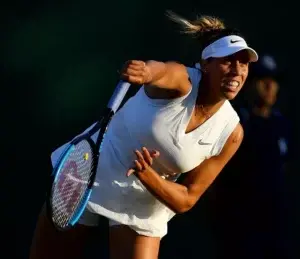 Estadounidense Madison Keys sigue dominio sobre Garbiñe Muguruza; vence en Premier