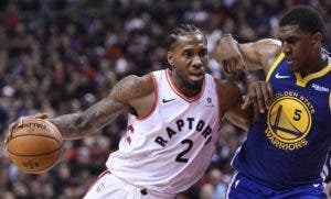 Kawhi  Leonard dará la cara temprano al público en Toronto