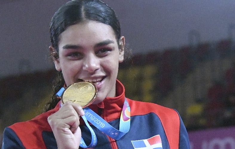 Tanya Rodríguez, de los Juegos Patrios a medallista en Panamericanos