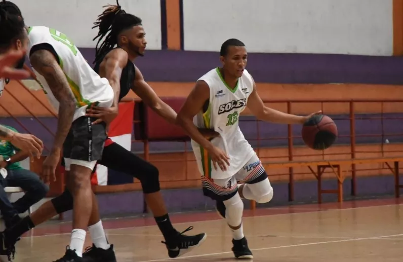 Soles de Santo Domingo Este entrenan para LNB