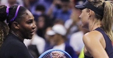 Serena mantiene su dominio a Sharapova