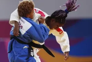 Judoca Estefanía Soriano aporta  un oro; Juander no pudo