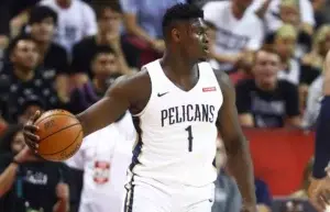 Reddish será mejor jugador que Zion