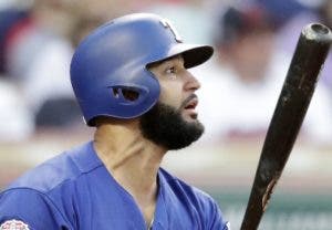 Nomar Mazara colocado en la lista de lesionados por 10 días