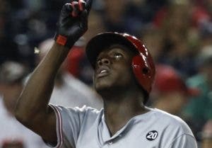 Novato dominicano Arístides Aquino dice disfruta de este gran momento