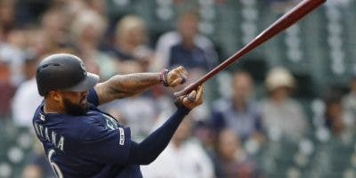 Dominicanos Domingo Santana y Nomar Mazara van a lista de lesionados