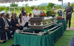 Familiares y amigos despiden a Frank Prats