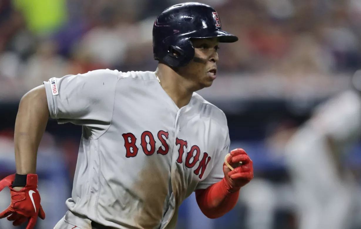 Dominicano Rafael Devers, electo el Jugador de la Semana en  Liga Americana