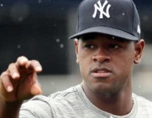 Dominicano Luis Severino optimista al lanzar desde una loma