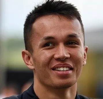 Alexander  Albon, nueva pareja de Max  Verstappen en equipo Red Bull