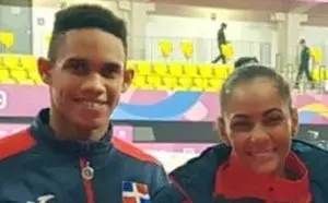 Junior Mateo consigue avance final gimnasia Panam