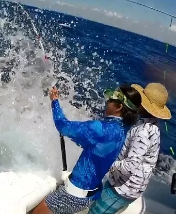 Pezca Marlin Azul inicia hoy en Cabeza de Toro, Higuey