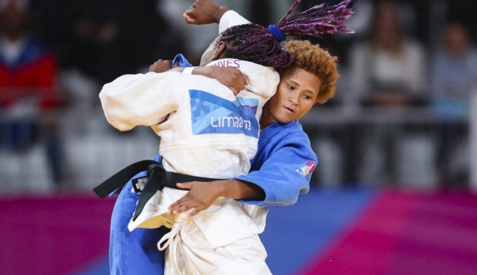 Estefanía Soriano busca “llegar al cielo” en judo