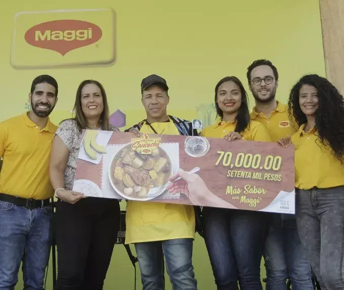 La marca Maggi premia el mejor sancocho del país