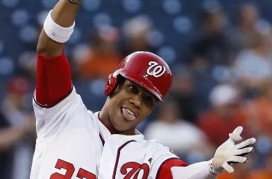 Nacionales quieren asegurar a Juan Soto