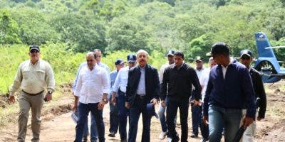 Danilo Medina apoya pequeños y medianos productores en San José de Ocoa