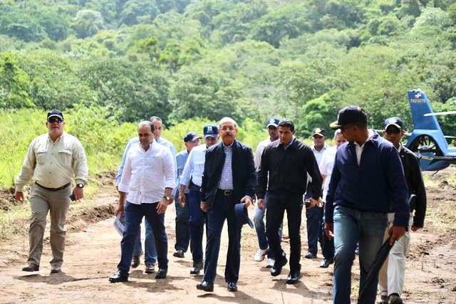 Danilo Medina apoya pequeños y medianos productores en San José de Ocoa