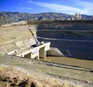 Túneles de presa Monte Grande ya están en función