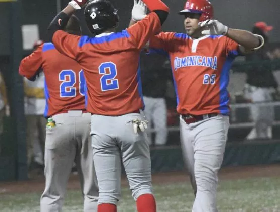 Rep. Dominicana deja tendida a Cuba en béisbol de los Panamericanos