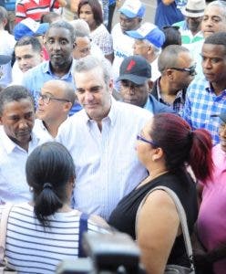 Luis Abinader realizará un recorrido por todo el país