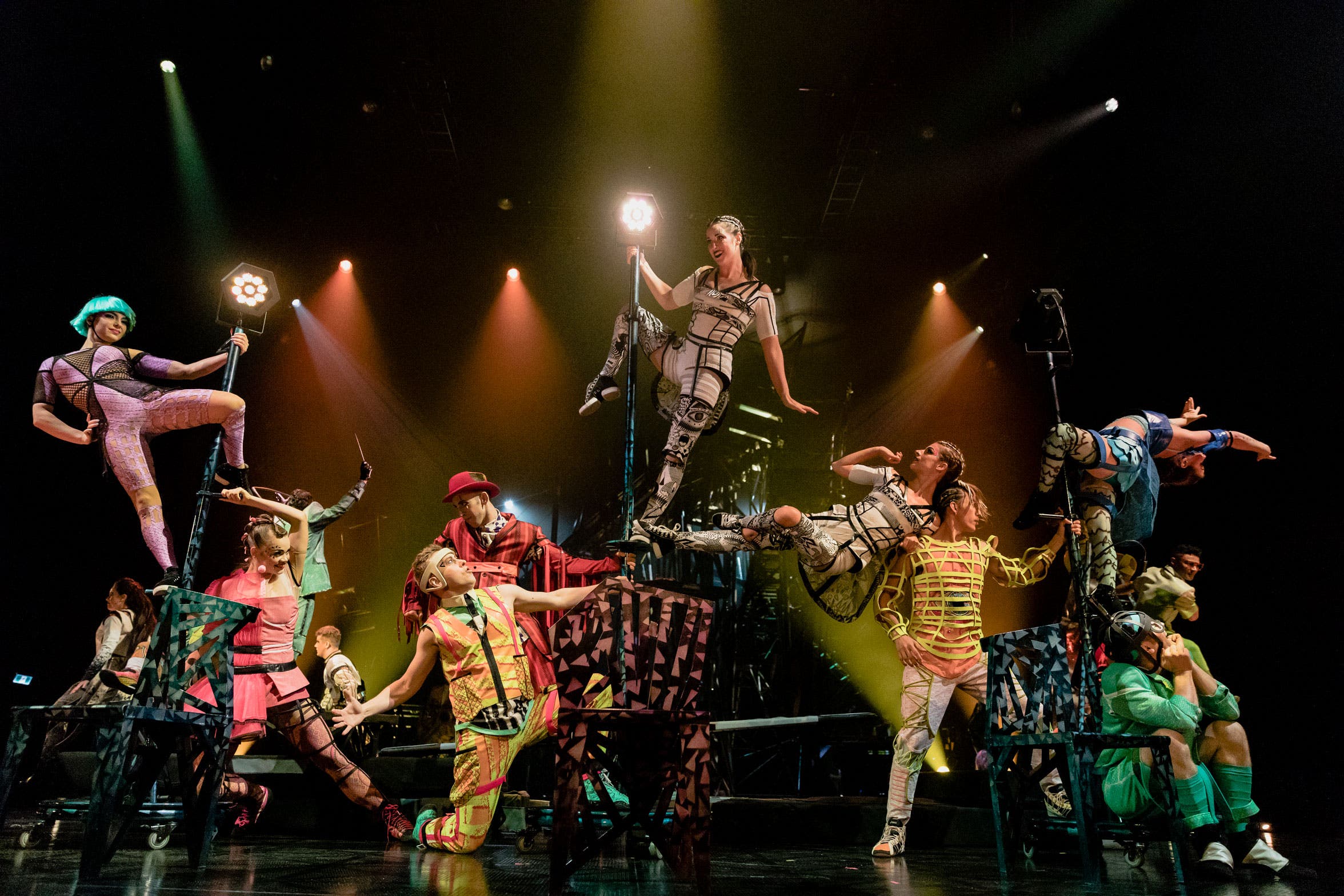 Cirque du Soleil se presenta como residencia durante un mes en Hard Rock Hotel Punta Cana