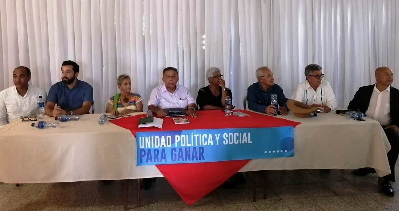 Coalición Democrática llama al liderazgo social a reforzar los partidos opositores