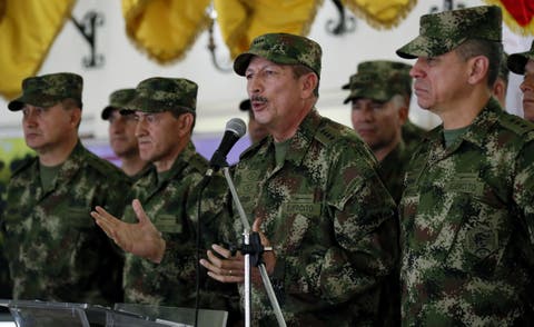 Sube a 12 la cifra de disidentes de las FARC muertos en operación militar en Colombia