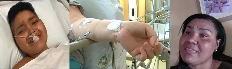 Otorgan visa humanitaria a madre dominicana para atender hija con cáncer en NY