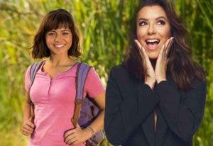 Eva Longoria ve a  Dora como  “la primera superheroína latina»