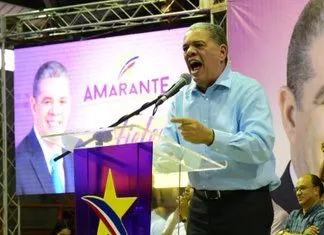 Amarante Baret emplaza precandidatos danilistas a participar en un debate