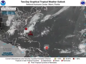 Piden a Puerto Rico, RD y Haití monitorear avance de la tormenta tropical Dorian