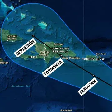 Tormenta Dorian podría debilitarse antes de tocar tierra en República Dominicana de seguir trayectoria